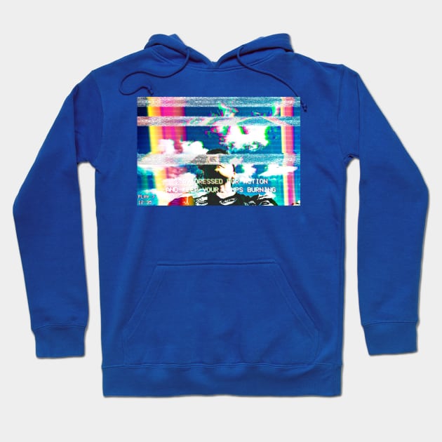 VHS Edit 6 Hoodie by Brieana